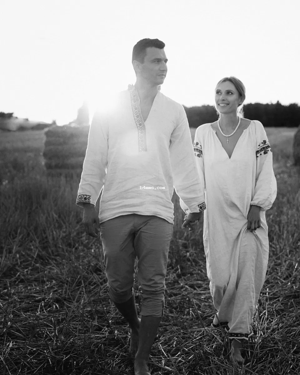 Елена Светлицкая с бывшим мужем