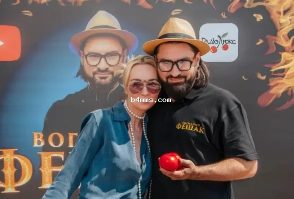 Евгений Фешак с бывшей женой