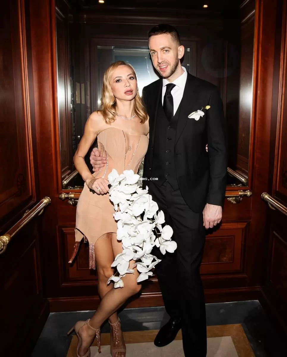 Ирина Сопонару с мужем