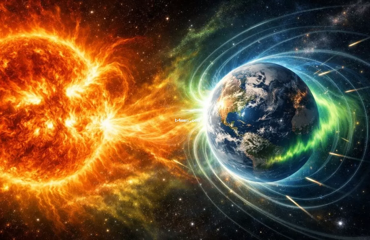 Неожиданное усиление 7-балльной магнитной бури: когда она завершится
