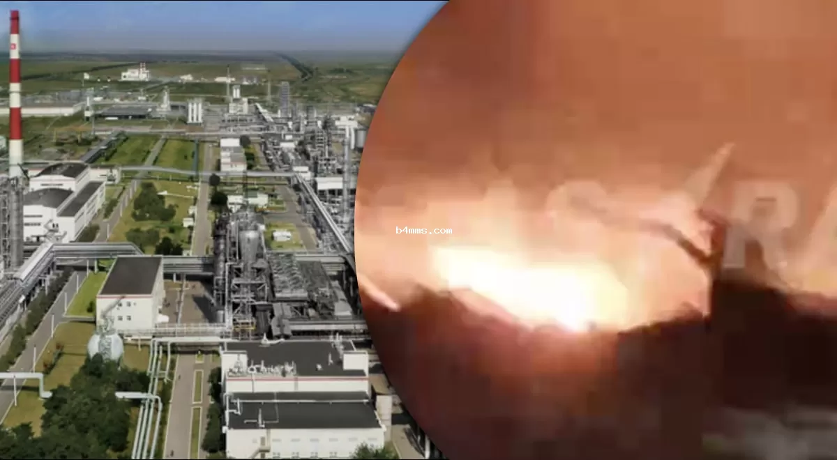 Дроны атаковали Буденновск в РФ: на заводе «Ставролен» - мощный пожар