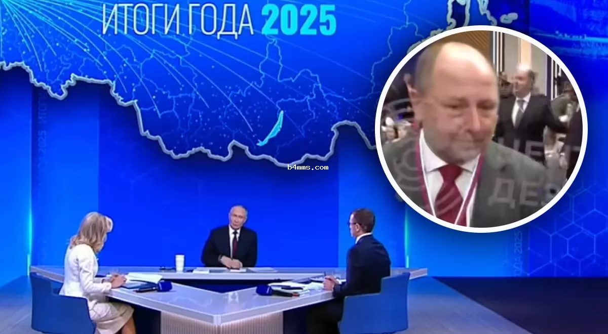 Во время "прямой линии" с Путиным на российском ТВ показали двойника - ЦПД
