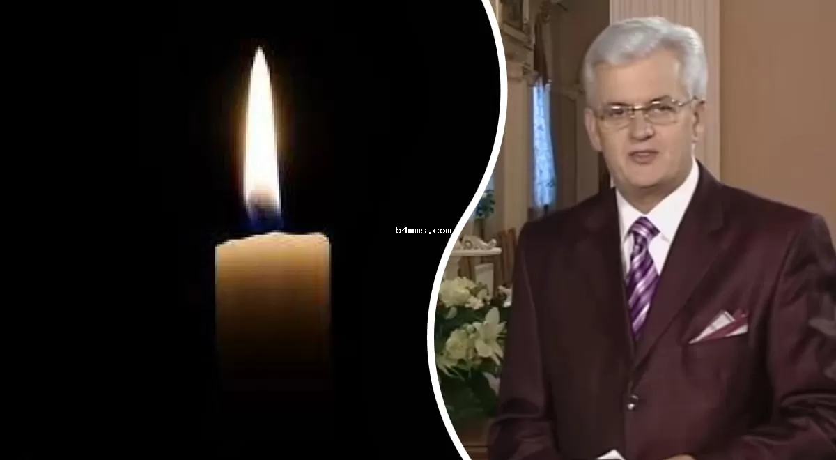 Умер популярный украинский ведущий Петр Остапишин