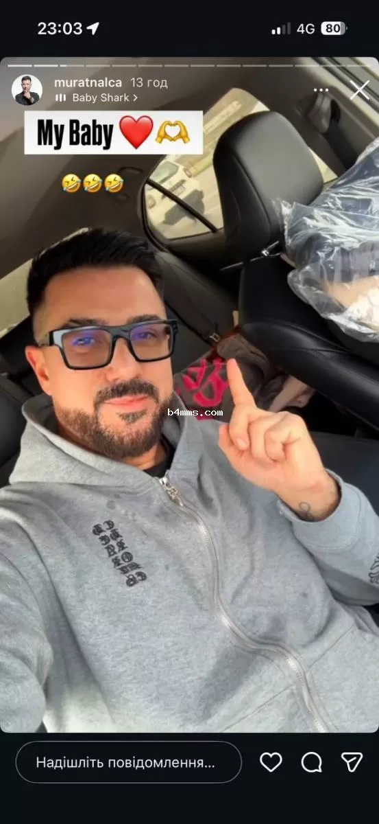 Мурат Налчаджиоглу вывез дочь в Турцию 