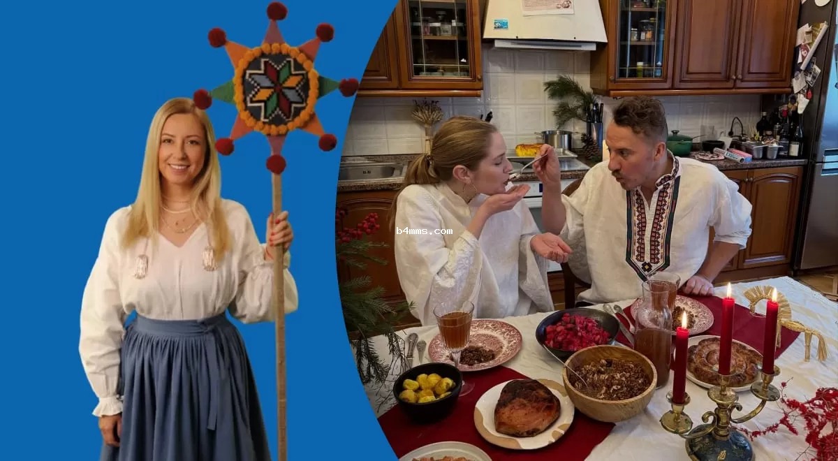 Денисенко в темноте с кутей, Павлики с песнями: как украинские звезды отмечают Рождество