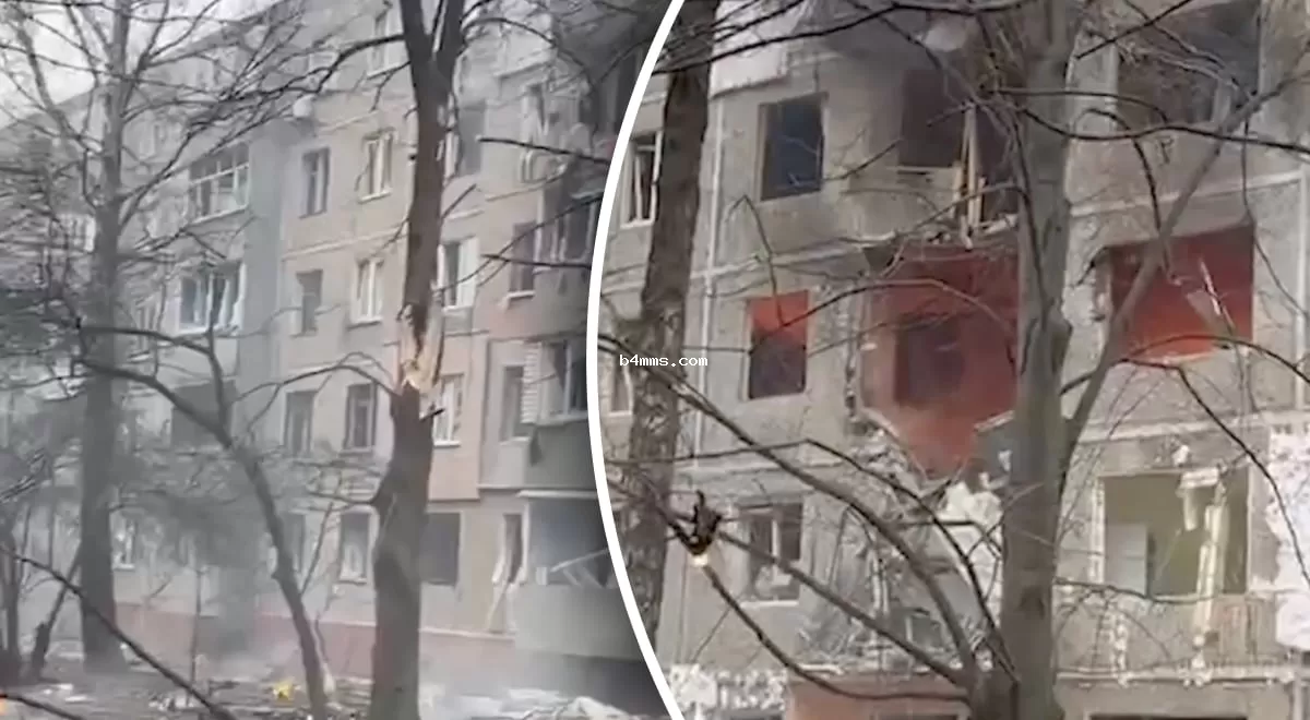 Россияне атаковали Чернигов на Рождество: дрон попал в многоэтажку