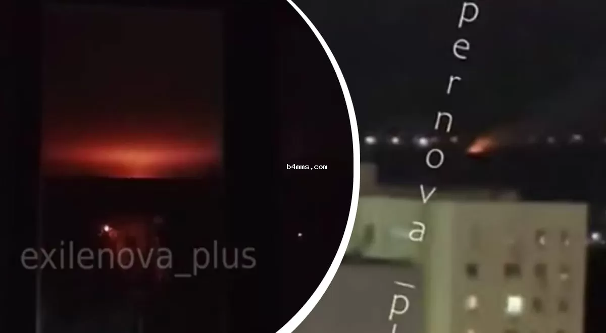 Взрывы и яркие вспышки в небе: дроны атаковали один из крупнейших НПЗ России