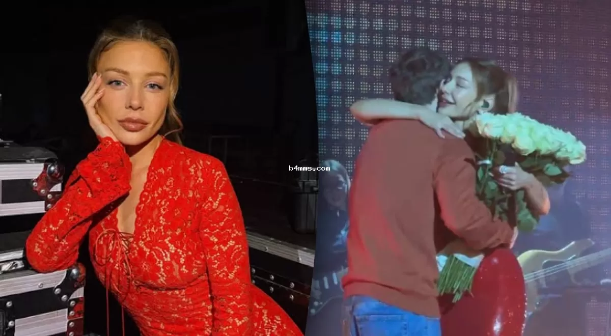 "Копия отца": сын Тины Кароль сделал неожиданный сюрприз маме на Рождество