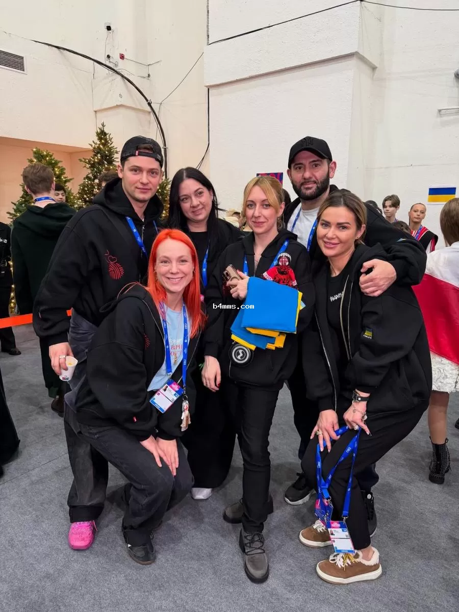 Делегация Украины на Детском Евровидении 2025