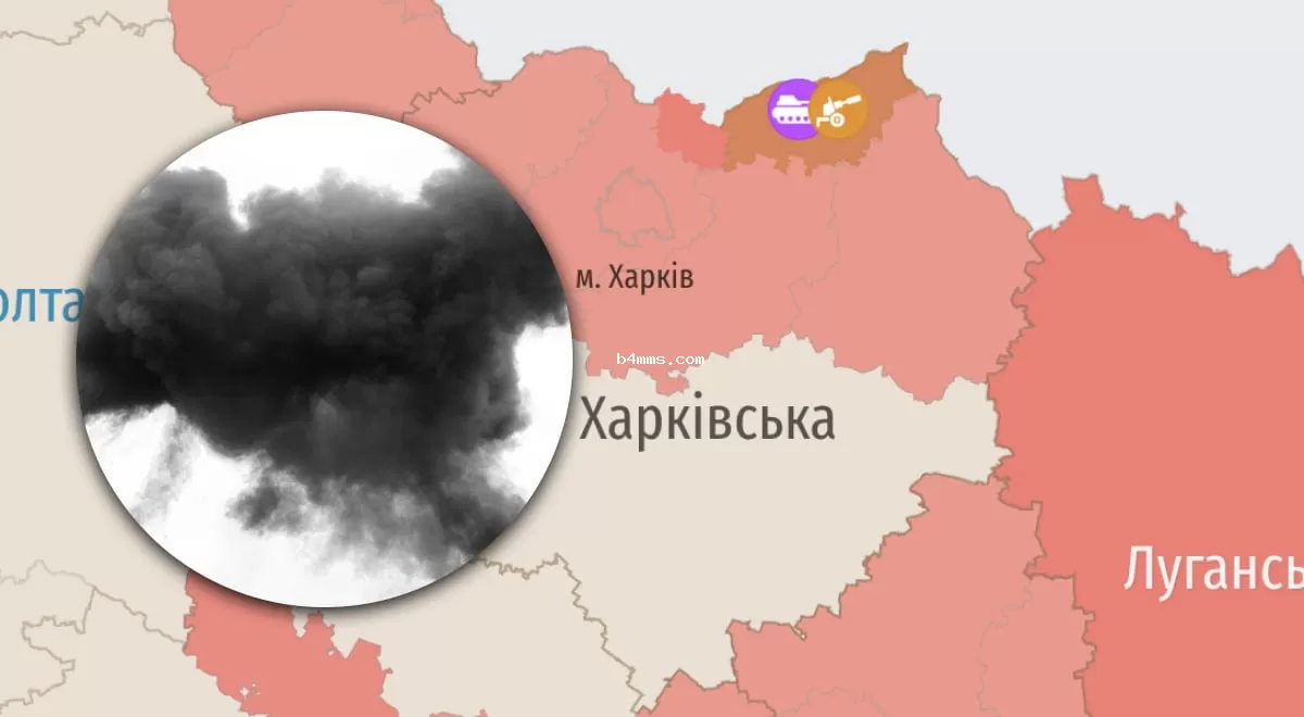 РФ ударила по главной трассе Харькова: горят автомобили, там находились люди