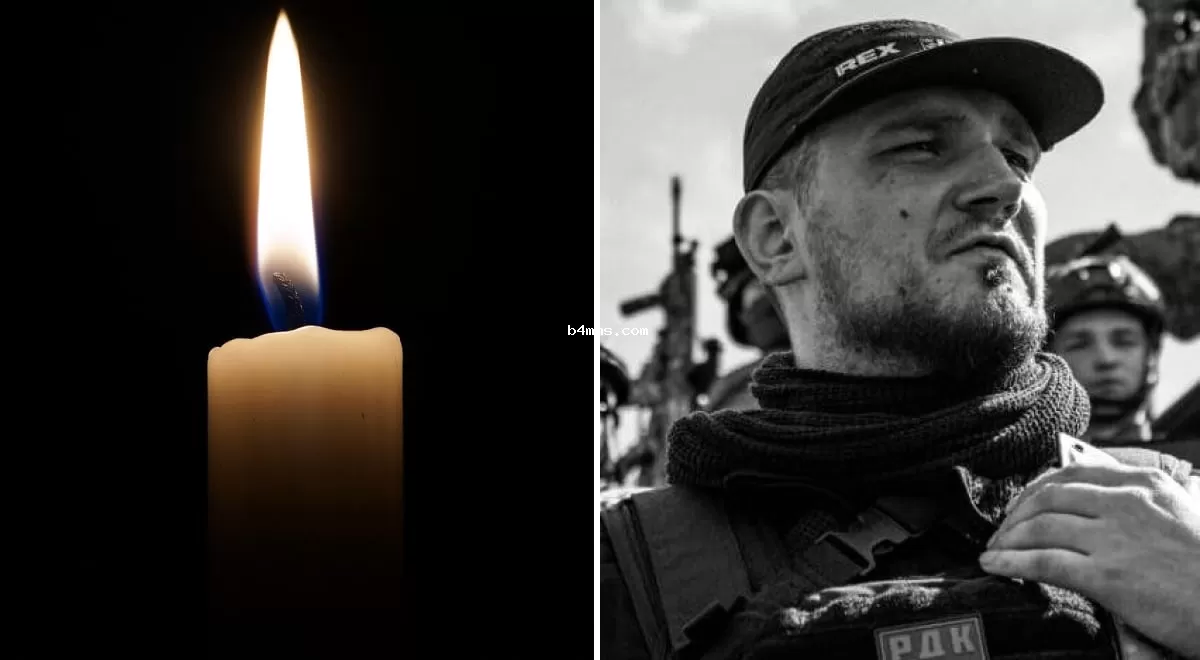 Отдал жизнь за Украину: на фронте погиб командир РДК Денис Капустин