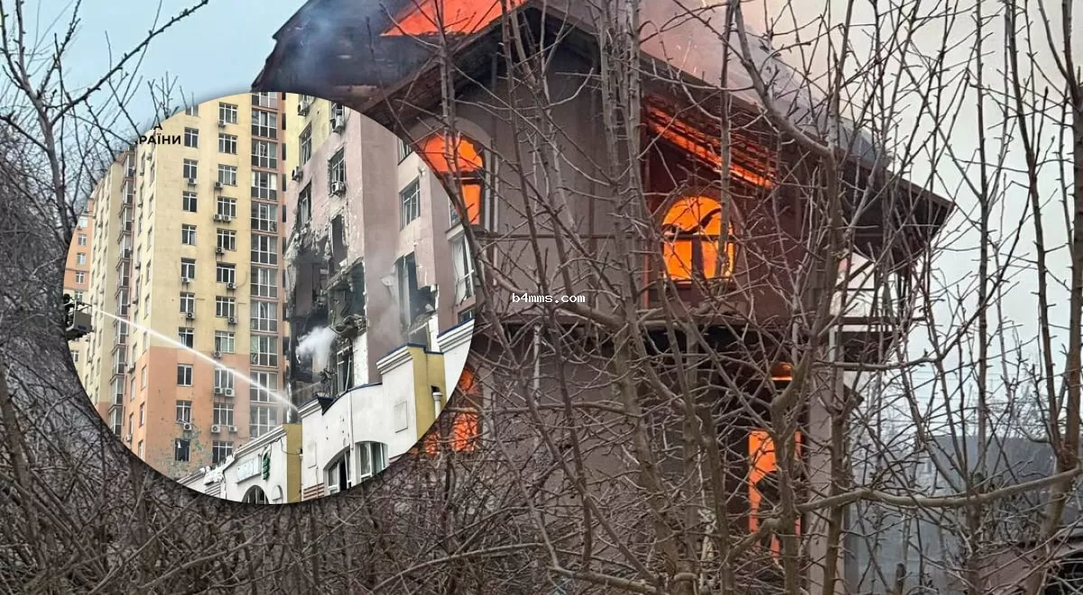 РФ массированно атаковала Киев и область, есть жертвы и раненые: все последствия