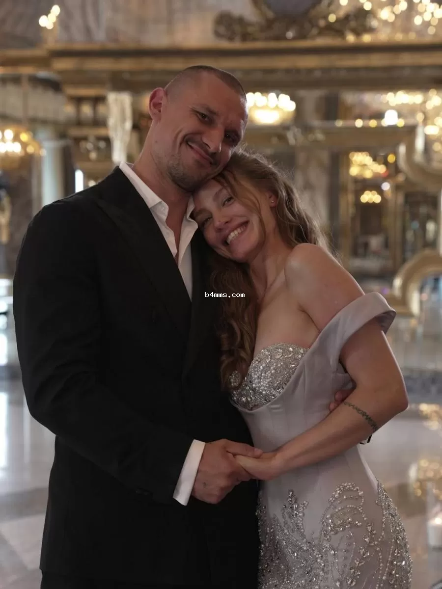 Тарас Цимбалюк и Надин Головчук