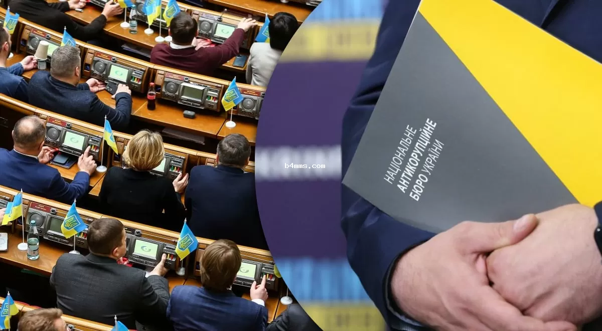 Взятки за голосование в Раде: в НАБУ разоблачили преступную группу нардепов