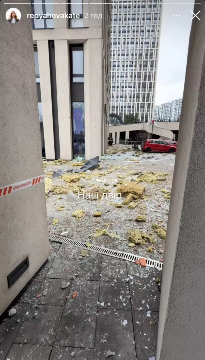 РФ ударила по столичному ЖК