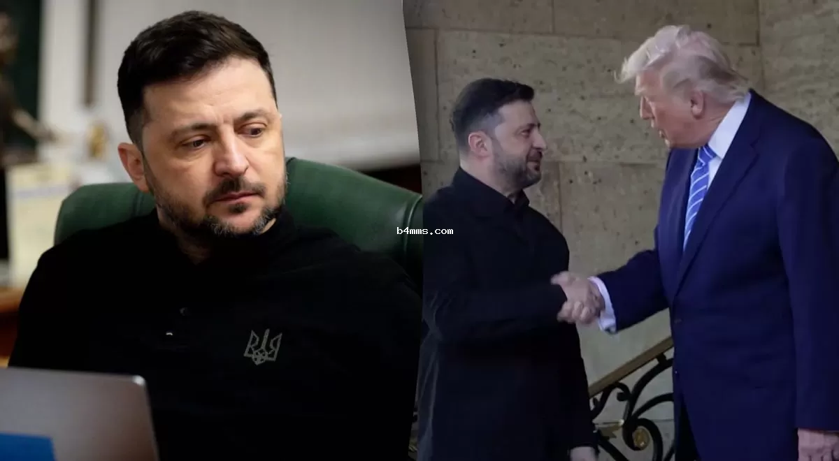 Зеленский нарядился в особенный костюм для встречи с Трампом — как он выглядел