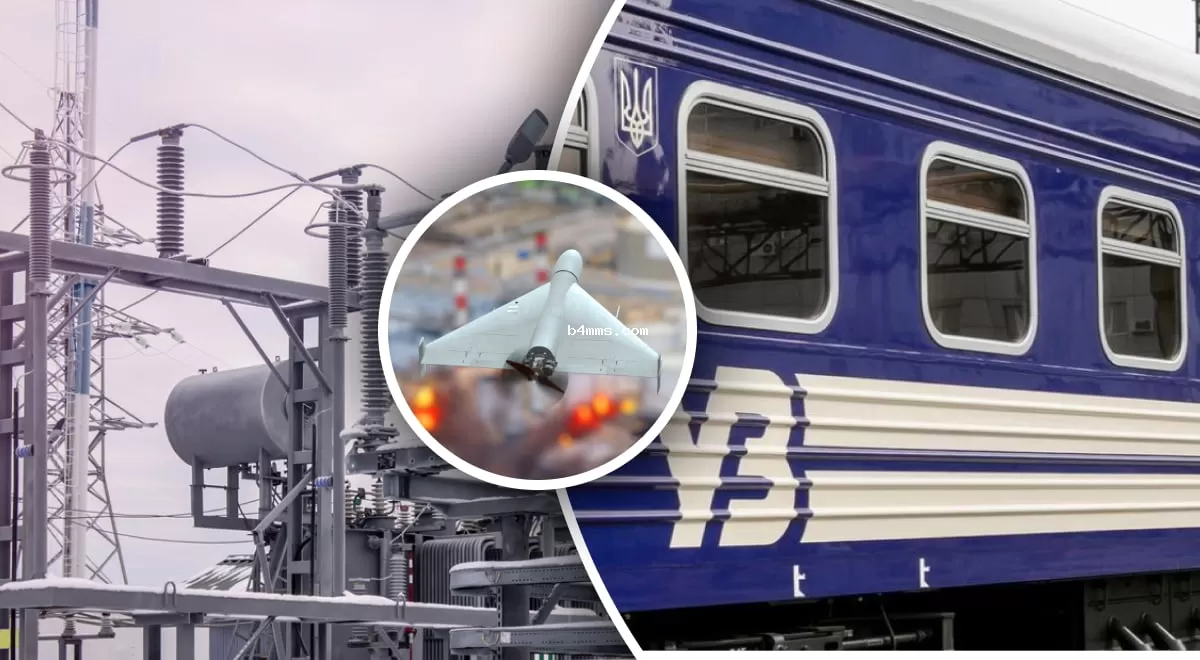 Перебои со светом и изменение движения поездов: последствия атаки на Черниговщину