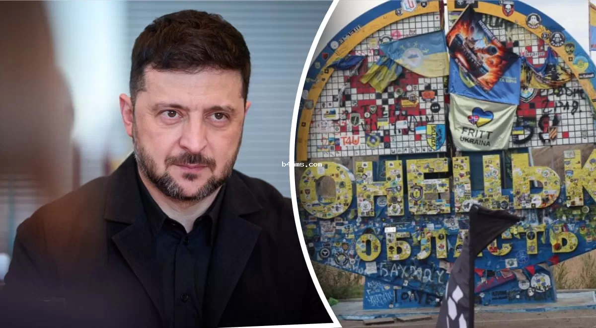 "Мы не можем просто уйти": Зеленский назвал условие вывода войск с Донбасса