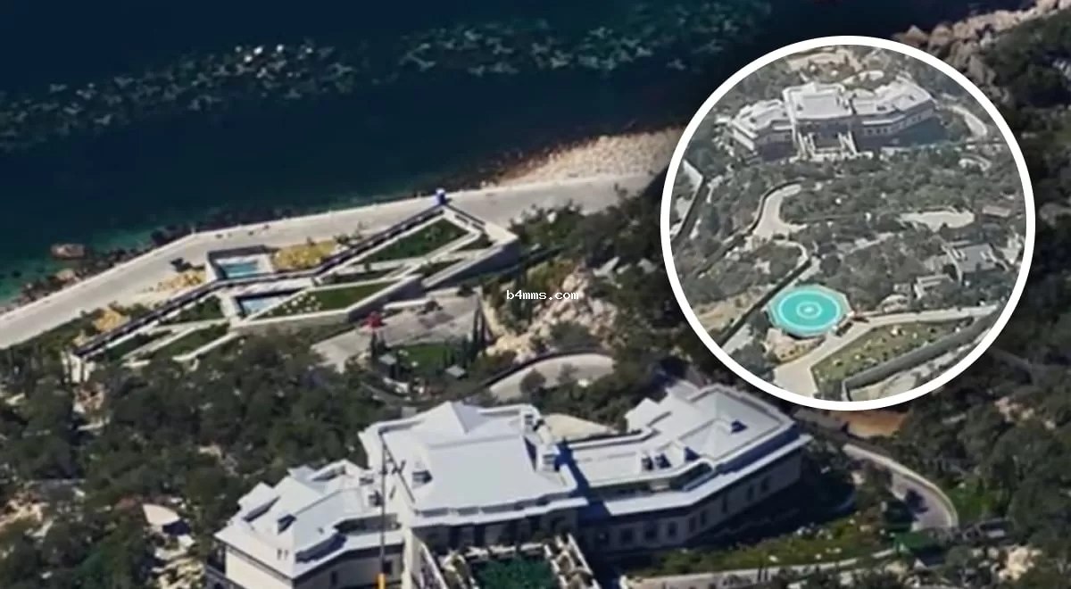 Путин "отжал" в Крыму "дачу Януковича" и построил себе шикарный дворец – ФБК