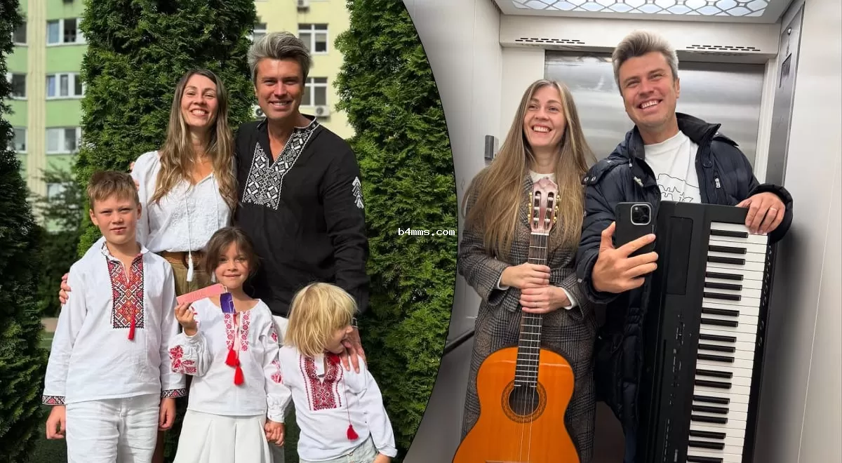 "Не могла ходить - настолько сильная боль": пианист Хмара впервые рассказал о проблемах жены