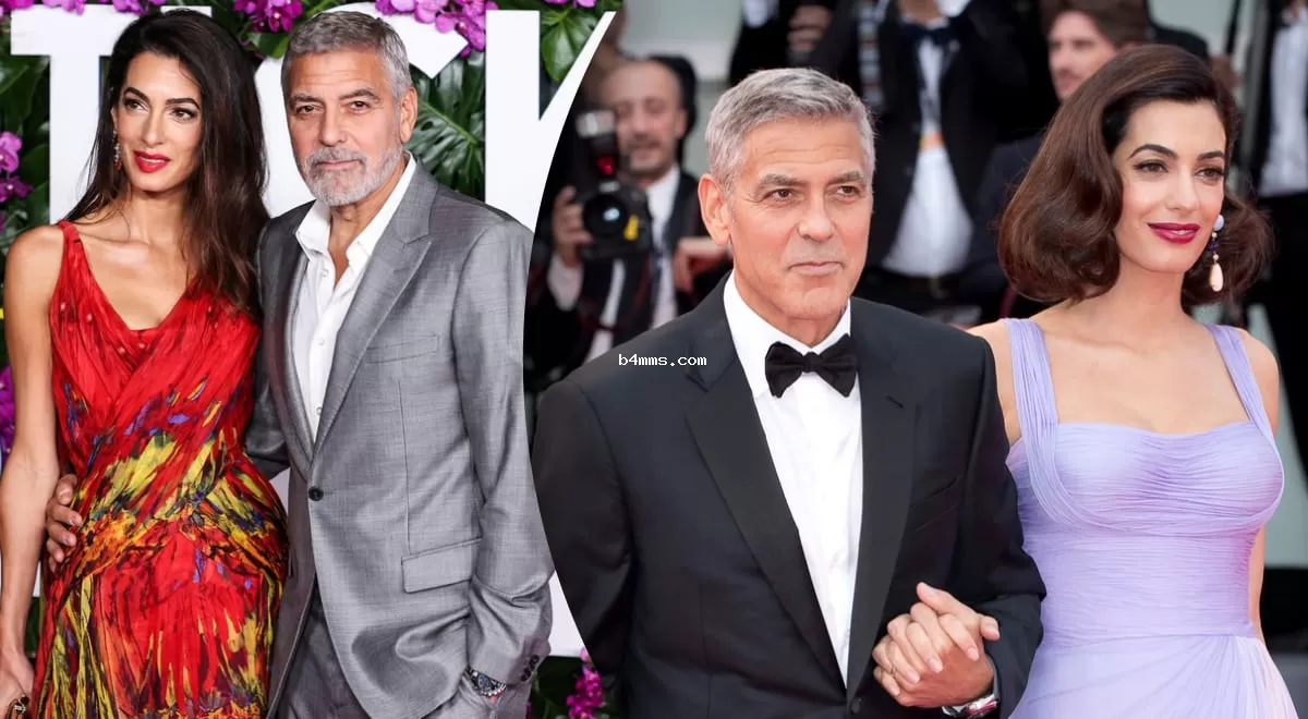 Джордж Клуни с детьми покидает США - что произошло