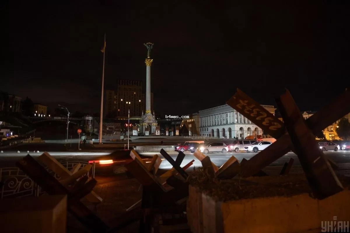 Отключение света в Киеве