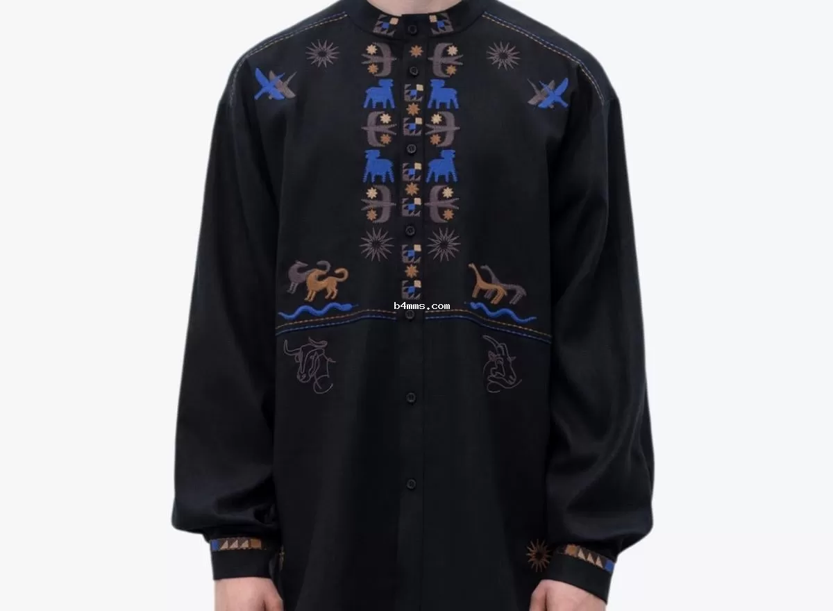 Вышиванка Владимира Зеленского