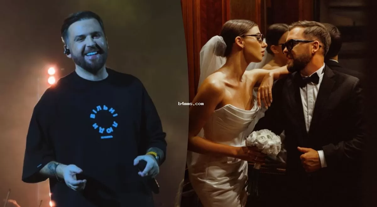 "Ну Голливуд": Сергей Танчинец рассекретил свадьбу и показал невесту в мини