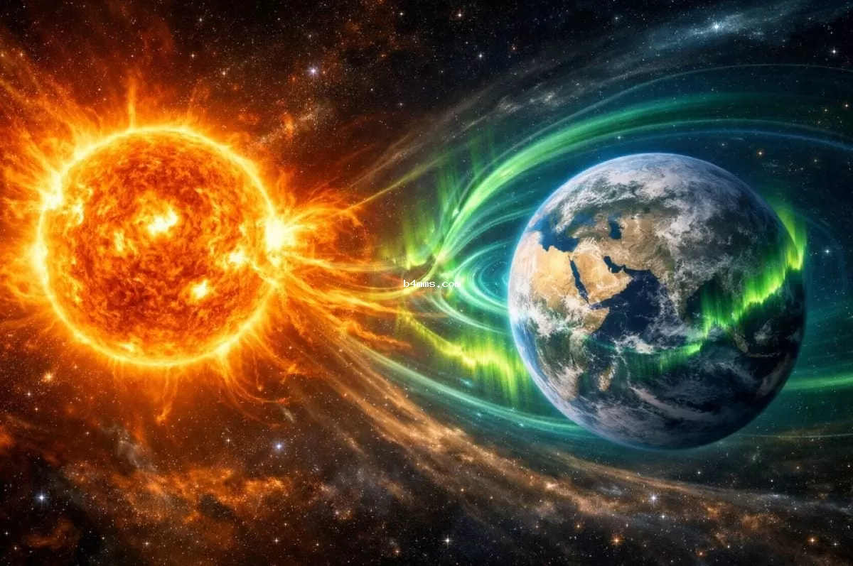 Украину атаковала сильная магнитная буря: когда она достигнет большей мощности