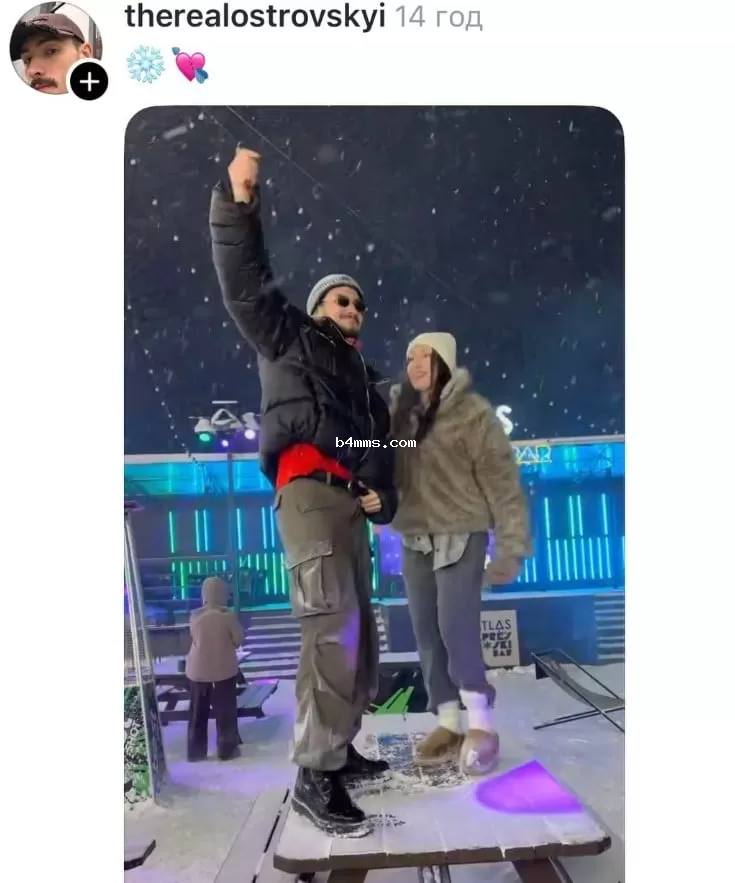 Анастасия Половинкина и OSTROVSKYI