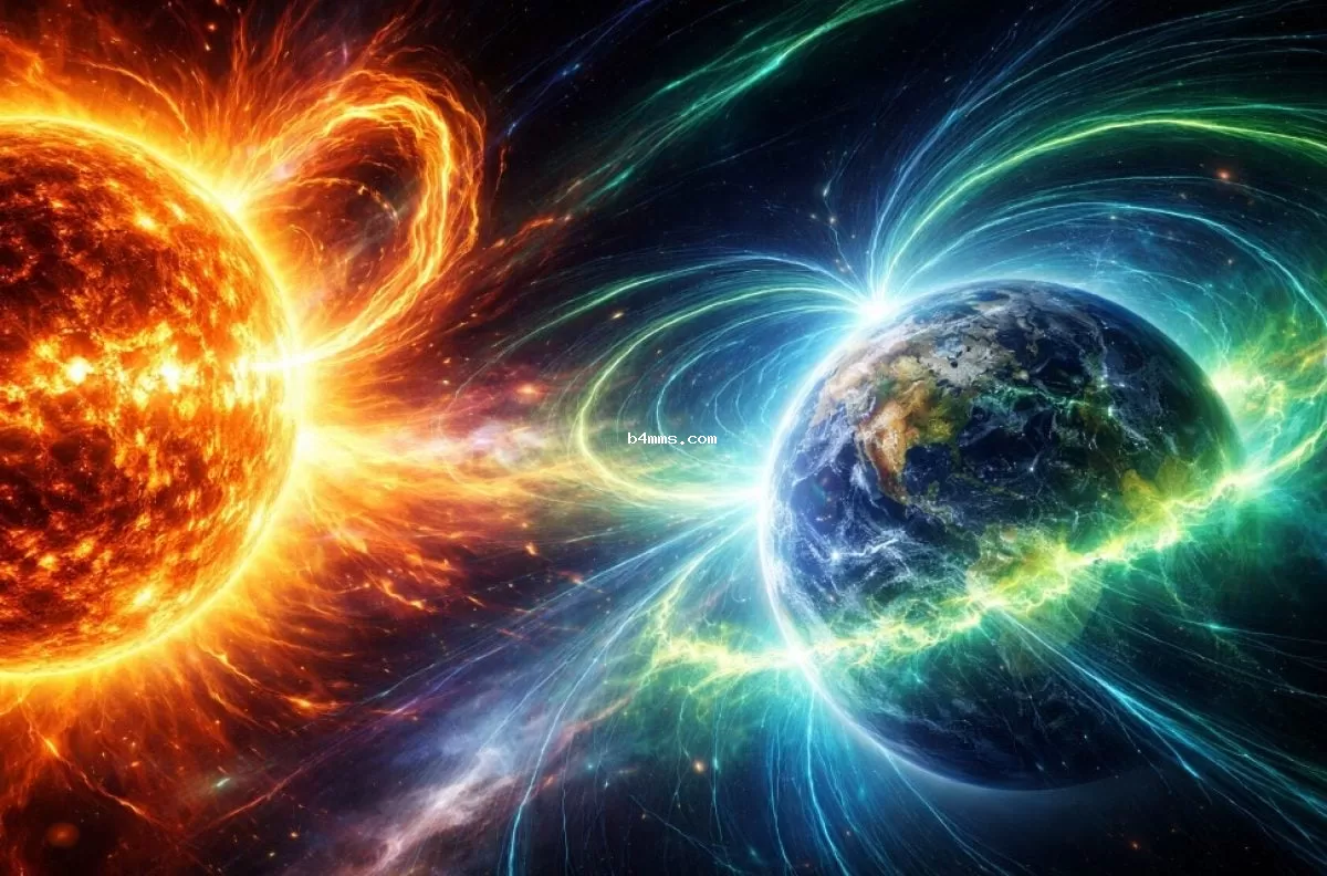 Влупила жесткая 6-балльная магнитная буря: Украина под влиянием шторма