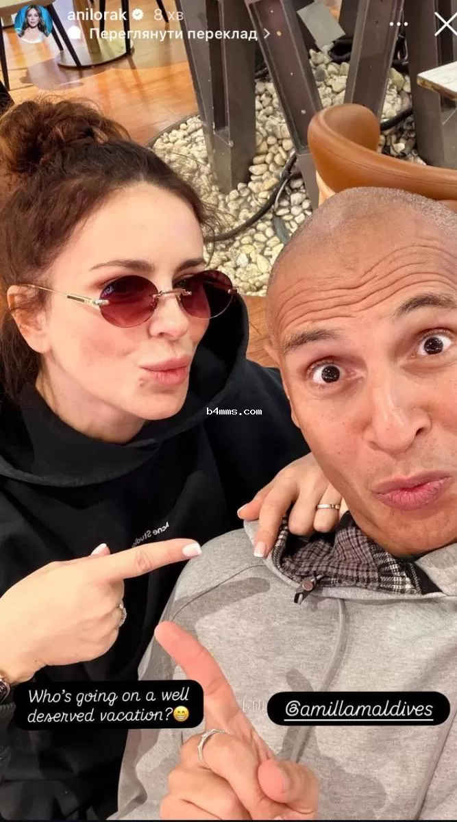 Лорак со своим йога-инструктором собирается в путь 