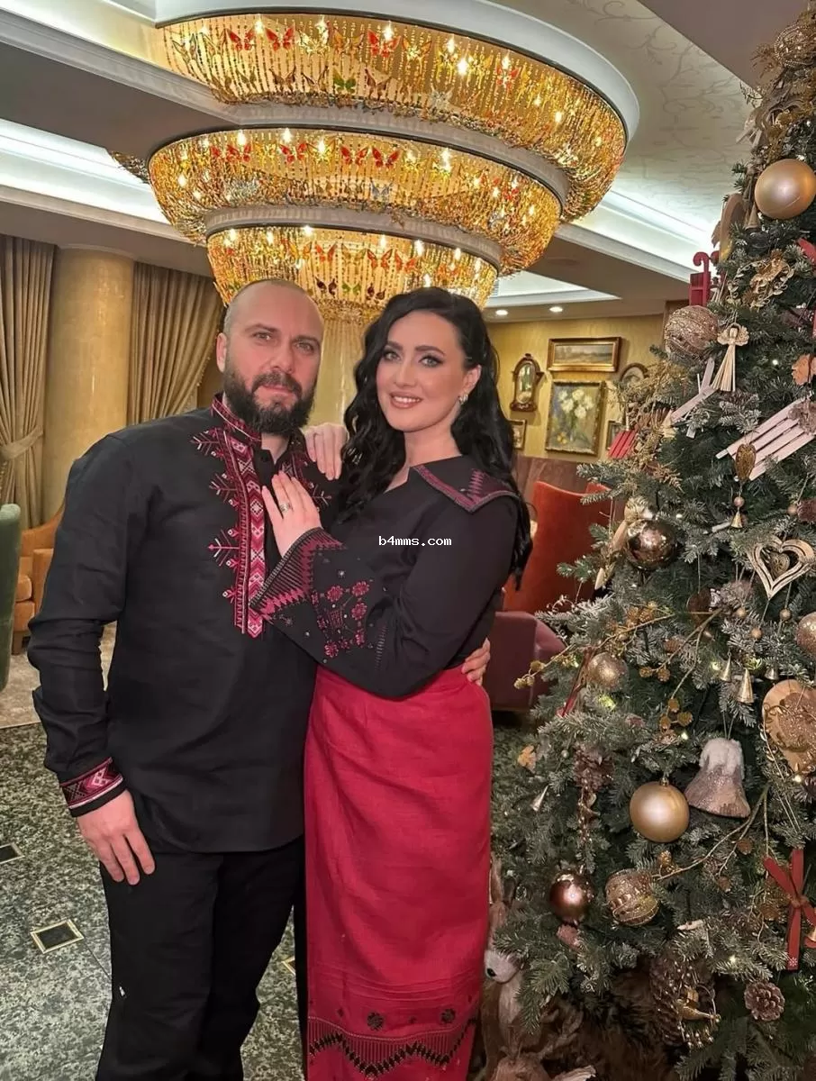 Соломия Витвицкая отпраздновала Новый год с женихом-военным