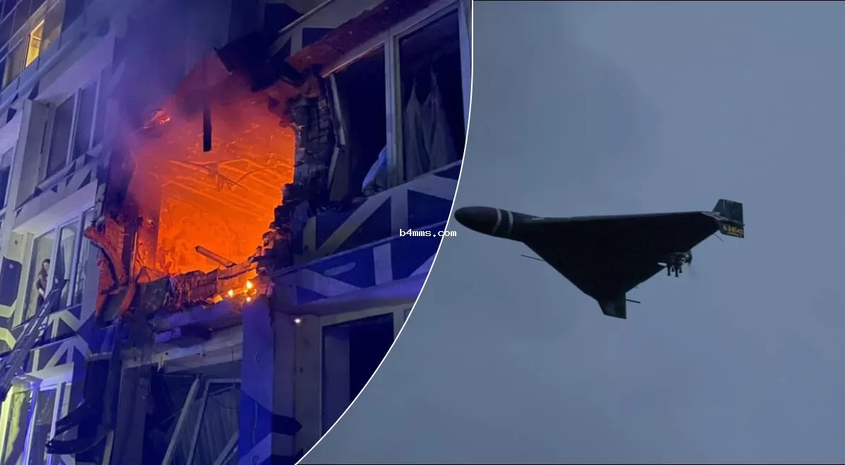 РФ запустила 165 дронов и баллистику, есть "прилеты" на 10 локациях: подробности атаки