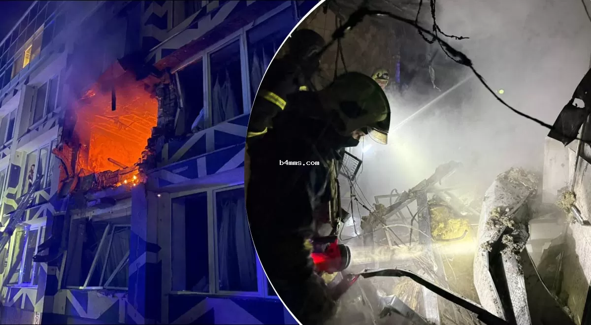 В здании огромная дыра, есть пострадавшие: россияне влупили по больнице со стационаром в Киеве