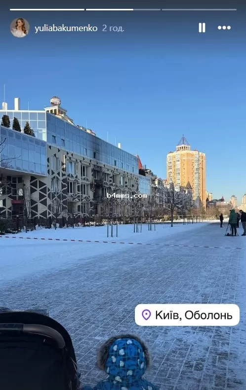 Последствия обстрела Оболони