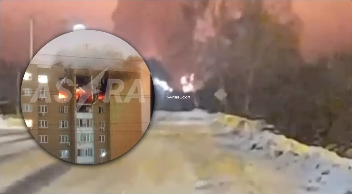 Взрывы и пожары в Липецкой области, Башкортостане, Твери и Пензе: РФ атаковали дроны