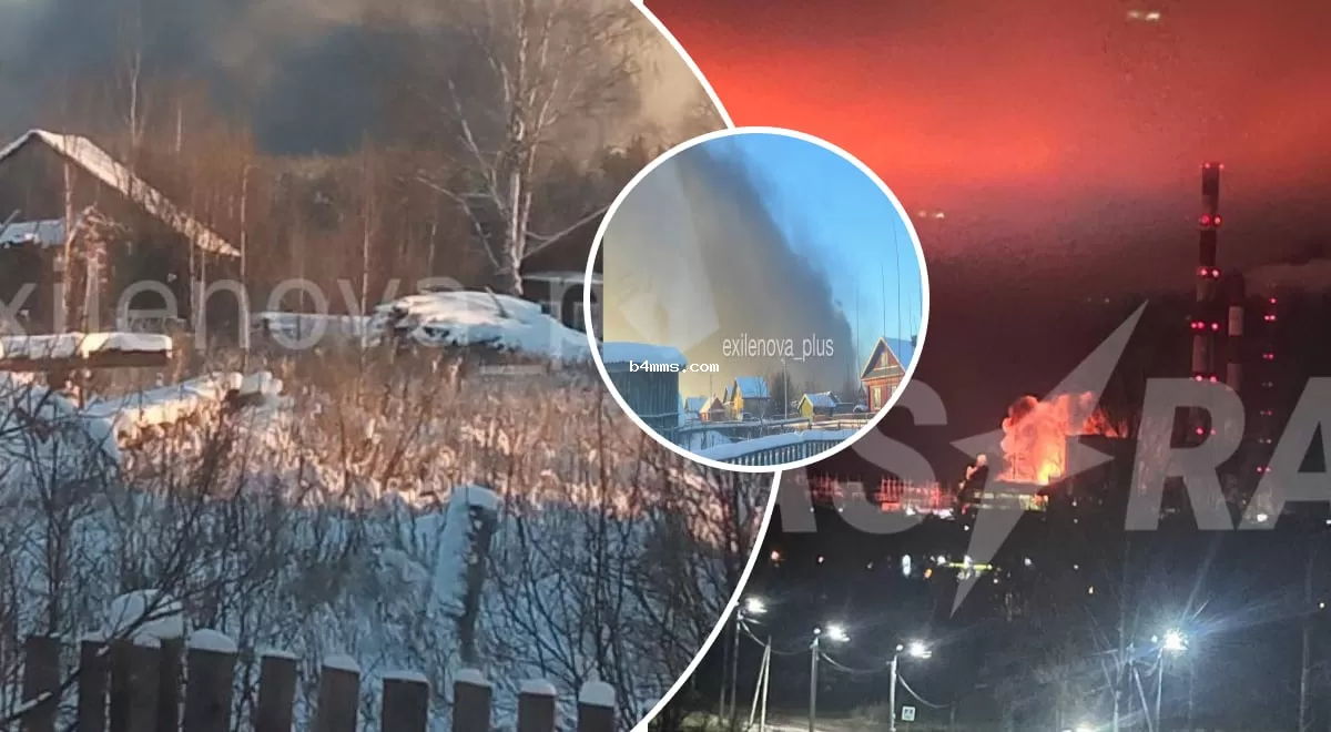 Дроны уничтожили большой арсенал ракет в РФ: взрывы гремели всю ночь, людей эвакуируют