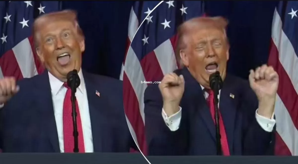 Всего начало корчить: у Трампа случился "приступ" во время пресс-конференции