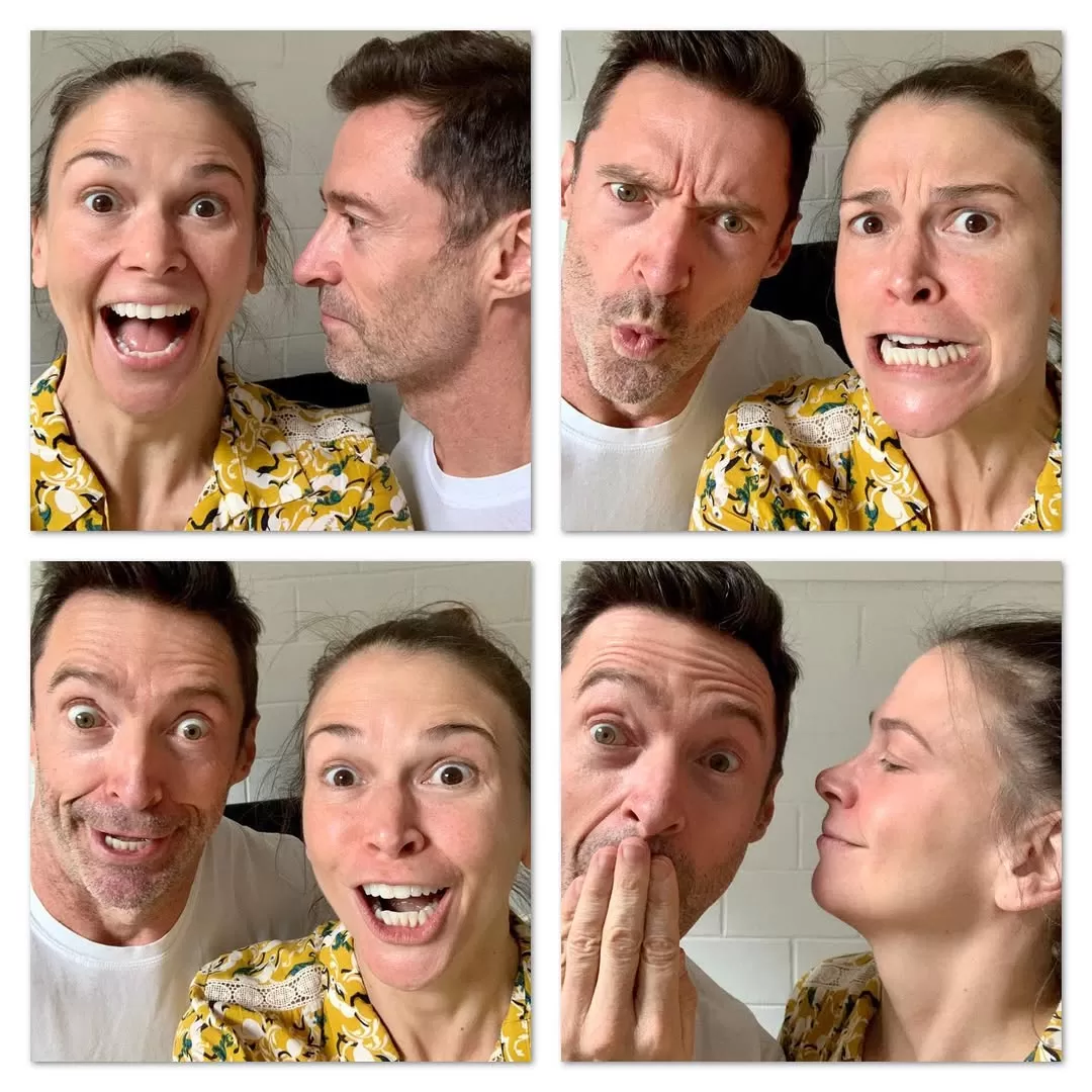 Хью Джекман, Саттон Фостер