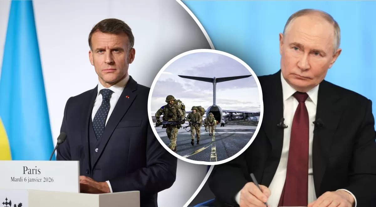 Звонок в Кремль и войска в Украине - Макрон раскрыл новую стратегию мира