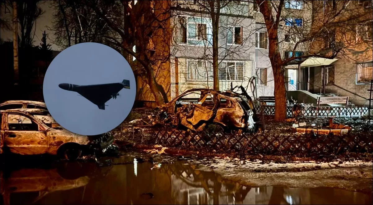 Пострадали дети: российские "Шахеды" повредили десятки домов и школы в Днепре