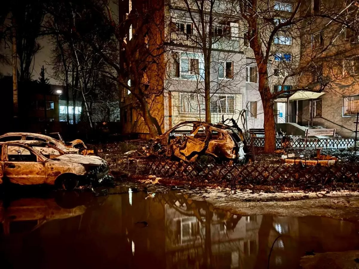 Последствия атаки на Днепр 