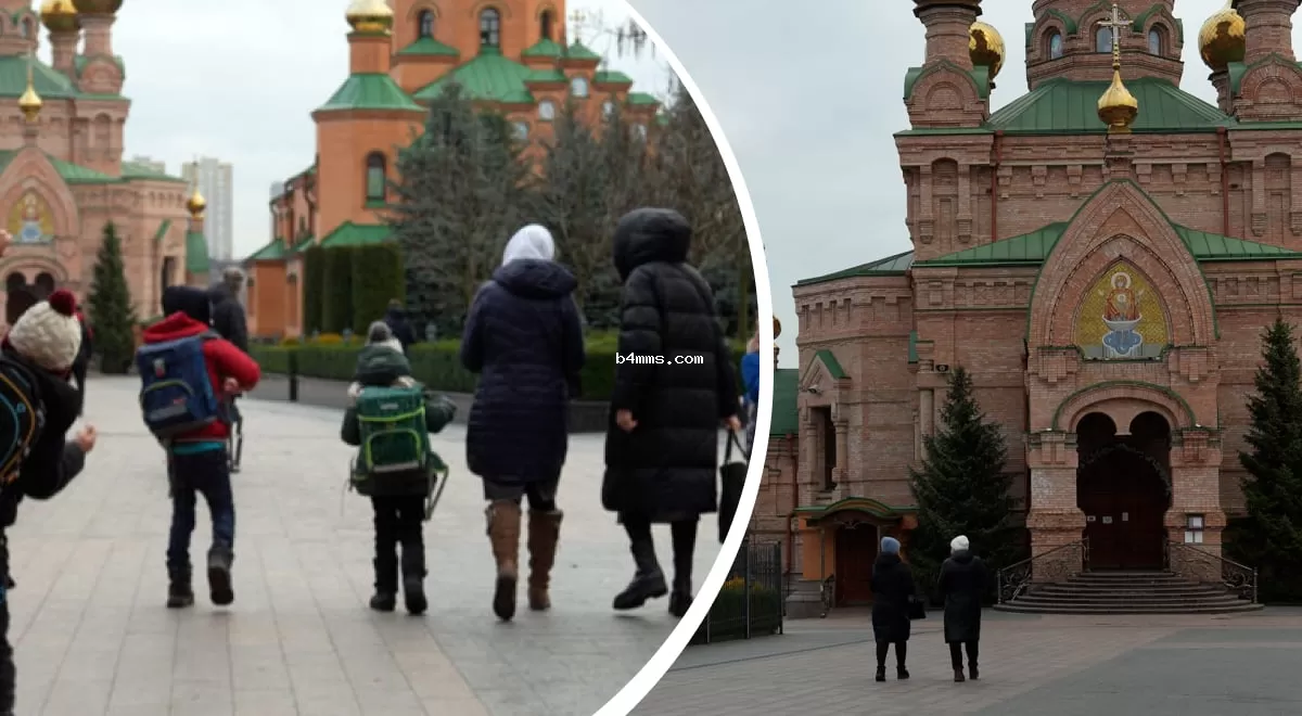 Советские учебники и российские фильмы: что нашли в нелегальной школе УПЦ МП