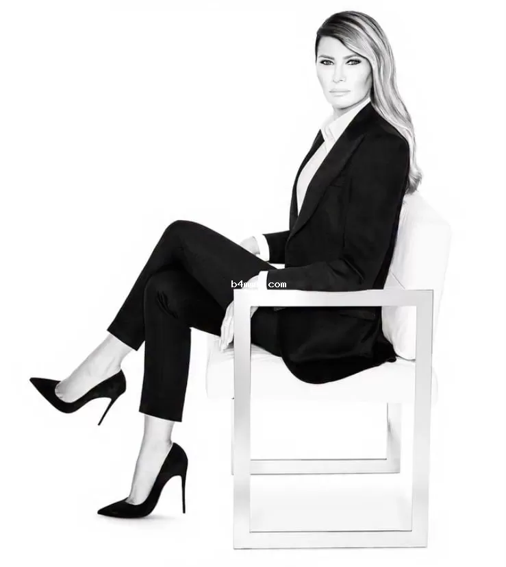 Мелания Трамп - эталон элегантности 