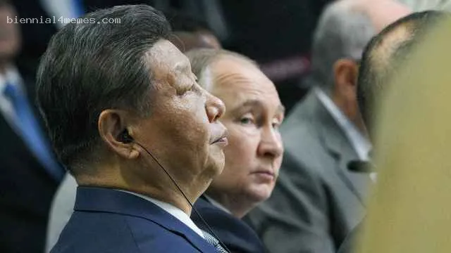 Си Цзиньпин второй раз за два дня заявил Путину о необходимости прекратить войну