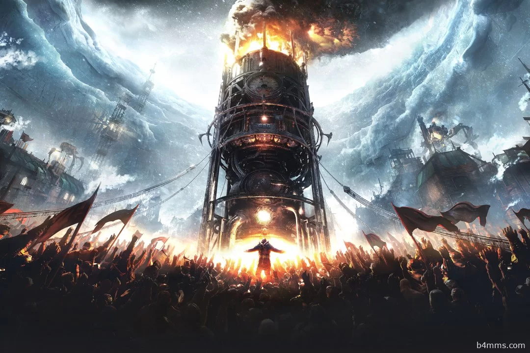 Настольная игра по мотивам хита Frostpunk собрала миллионы на Kickstarter