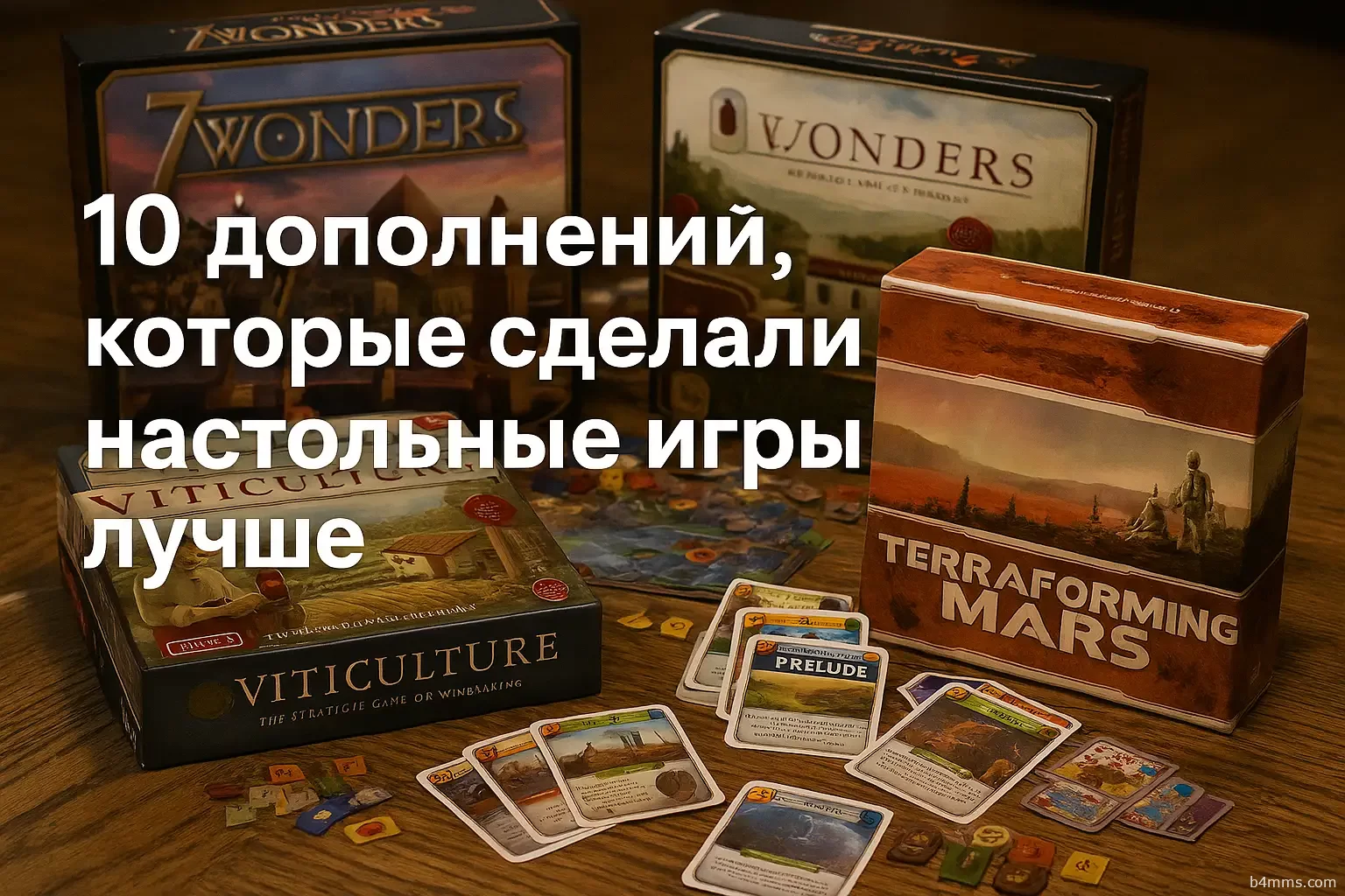 Дополнения к настольным играм, возвращающие баланс основной игре: ТОП-10 лучших дополнений